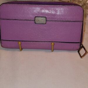 💥Chole' Paddington Wallet Pink Leather💥